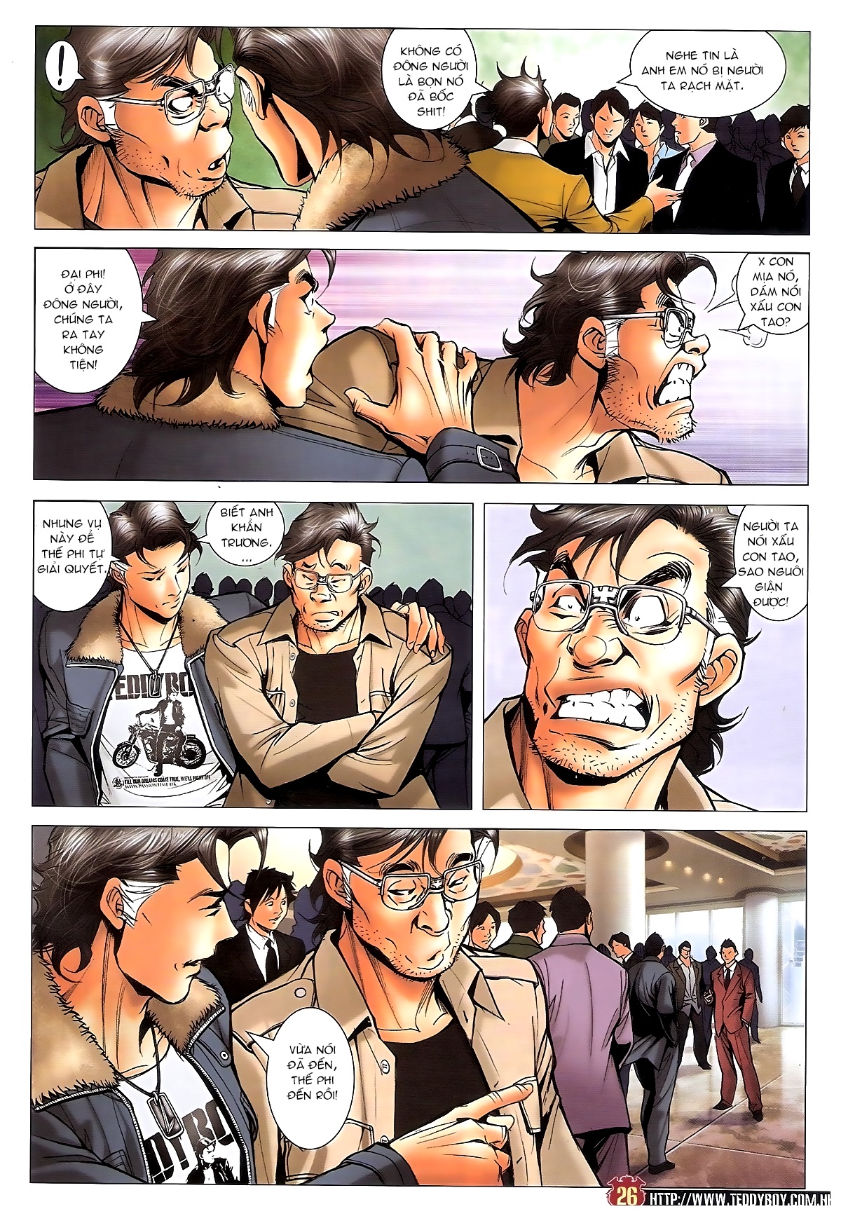 Người Trong Giang Hồ Chap 1592 - Truyen.Chap.VN